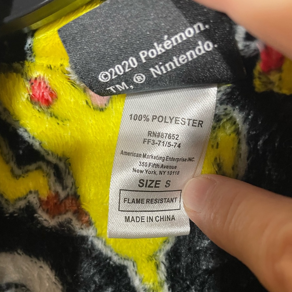 Pokémon Pikachu Robe - Picture 4 of 4
